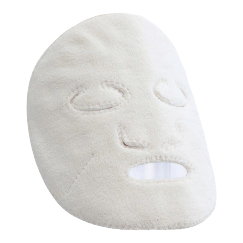 Crace Hot Compress Face Towel Soft White