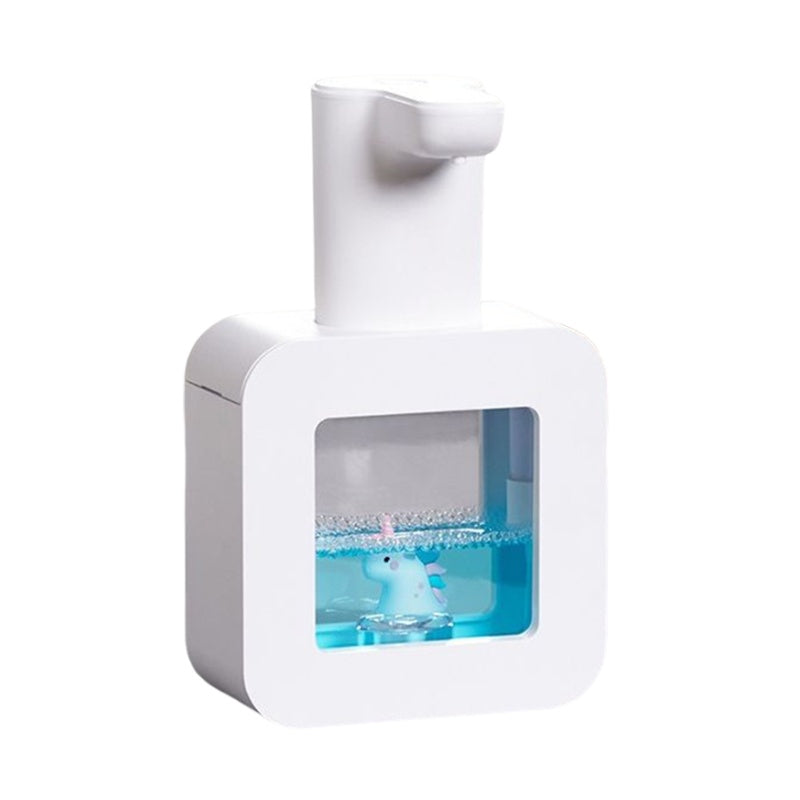 Soip Hand Washers Contact-Free Soap Dispenser White Unicorn