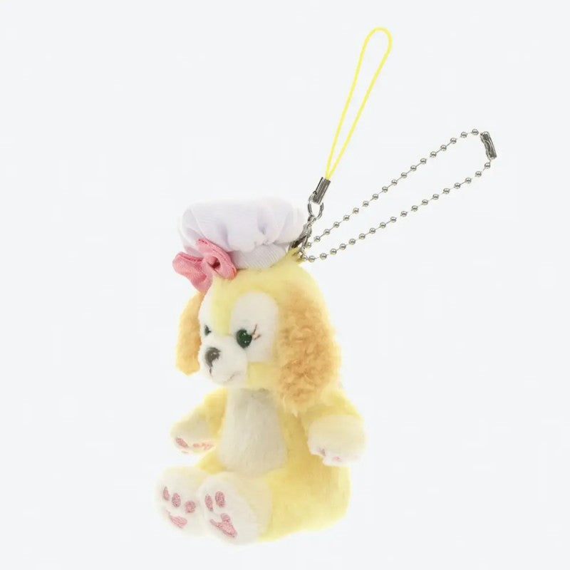 Tokyo Disney Plush Charm Keychain CookieAnn