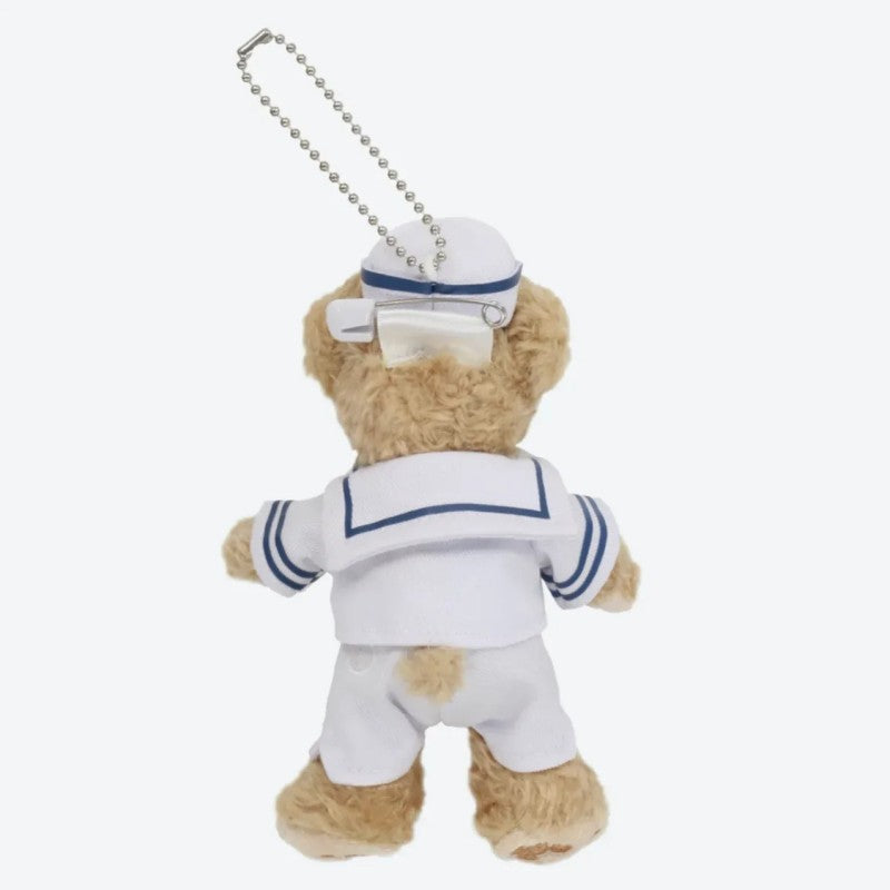 Disney Duffy Plush Keychain Sailor