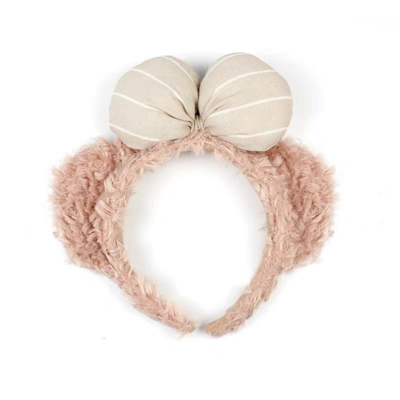 Tokyo Disney Fluffy Hair Band ShellieMay