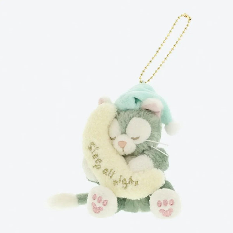 Tokyo Disney Plush Keychain Duffy's Sweet Dreams Gelatoni