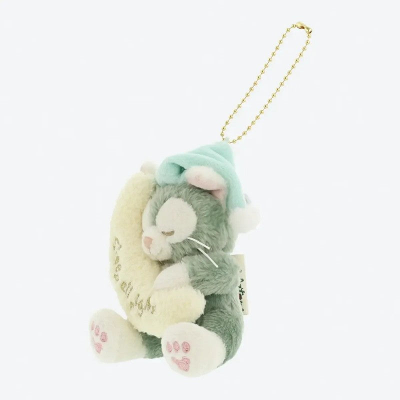 Tokyo Disney Plush Keychain Duffy's Sweet Dreams Gelatoni