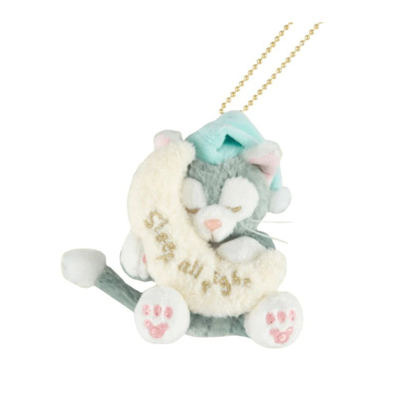Tokyo Disney Plush Keychain Duffy's Sweet Dreams Gelatoni