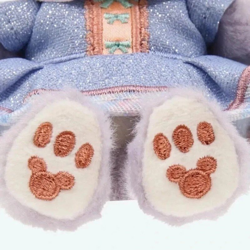 Disney Duffy & Friends Resort Plush Badge StellaLou