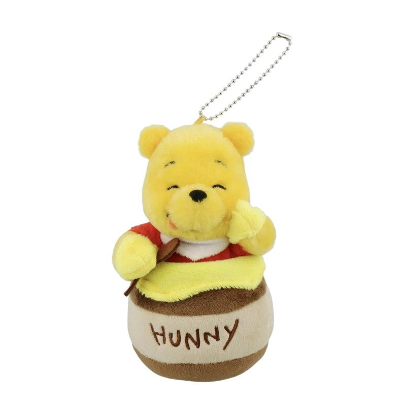 Disney Honey Pot Plush Keychain Winnie the Pooh