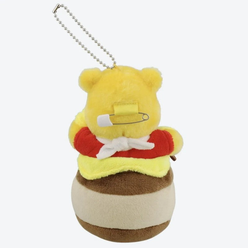 Disney Honey Pot Plush Keychain Winnie the Pooh
