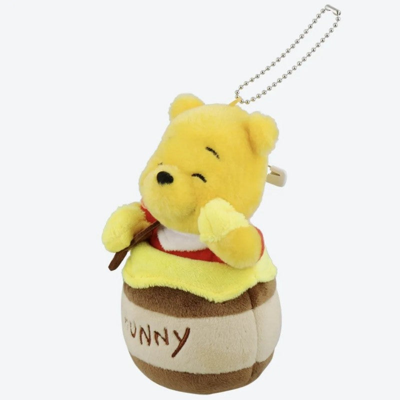 Disney Honey Pot Plush Keychain Winnie the Pooh