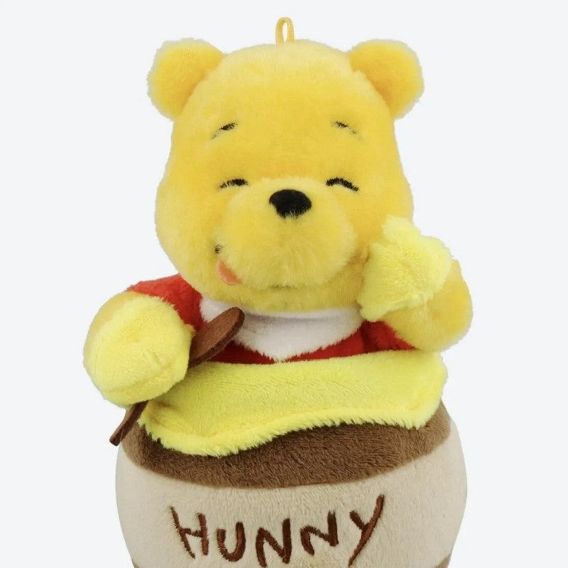Disney Honey Pot Plush Keychain Winnie the Pooh