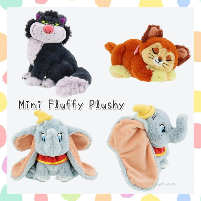 Tokyo Disney Plush Fluffy Lucifer