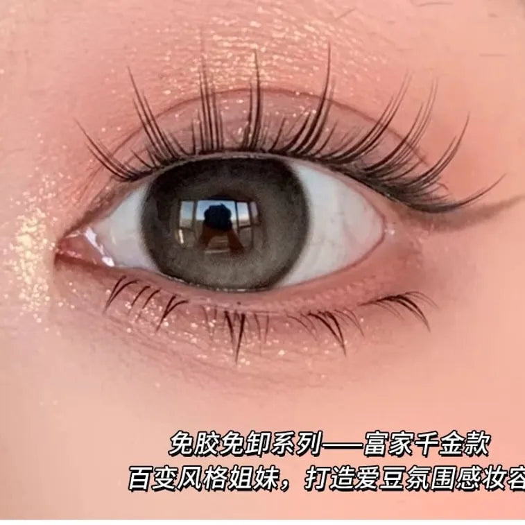 Meng Jie Shang Pin Glue Free Eyelash Rich Girl