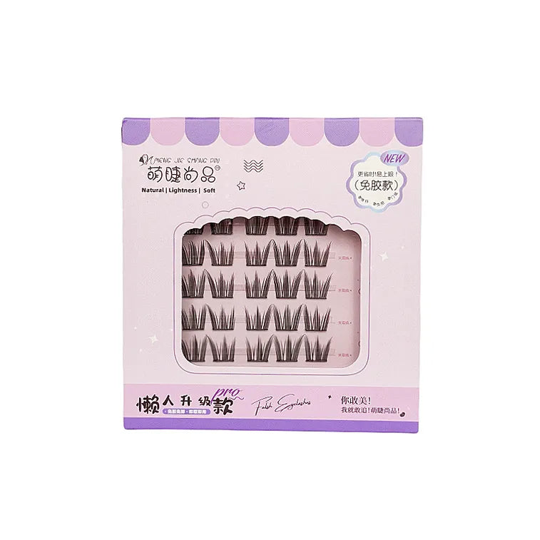 Meng Jie Shang Pin Glue Free Eyelash Rich Girl