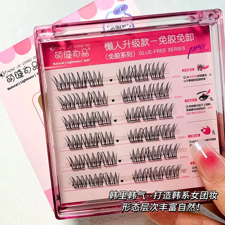 Meng Jie Shang Pin Glue Free FalseEyelash Korea Style