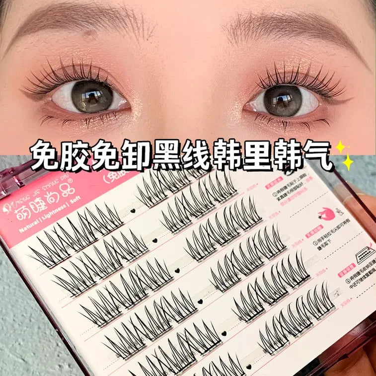 Meng Jie Shang Pin Glue Free FalseEyelash Korea Style