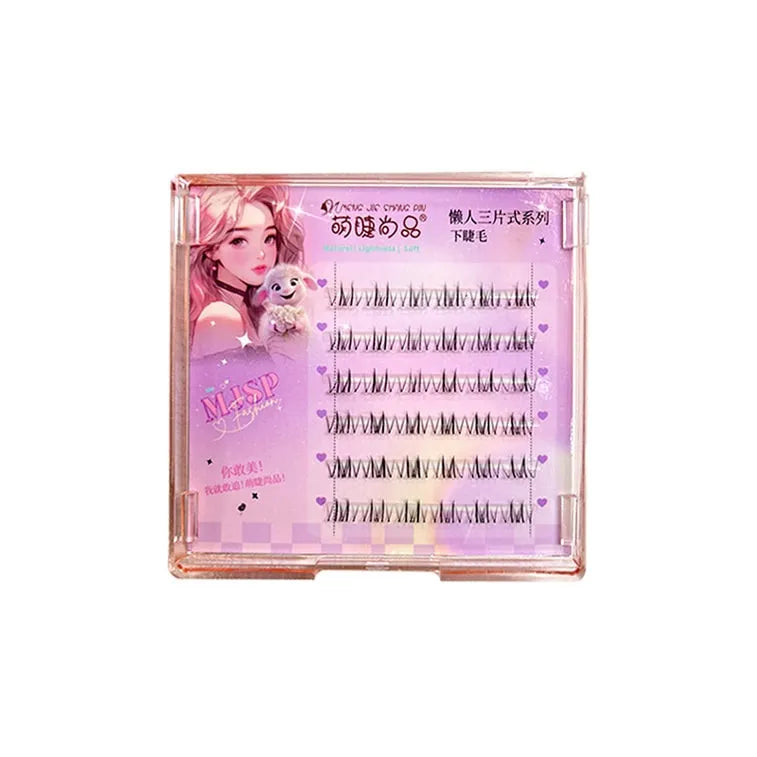 Meng Jie Shang Pin 3-Step False Lower Eyelashes