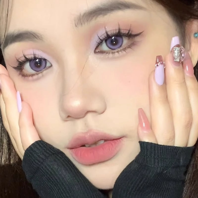 Meng Jie Shang Pin False Eyelashes White Moonlight 10 Rows