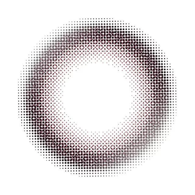 Envie 1-Day Colored Contact Lens Minuit Shell -3.00 10pcs