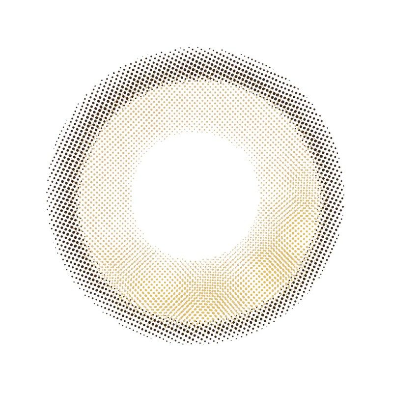 Envie 1-Day Colored Contcat Lens Water Mocha Beige -5.00 10pcs