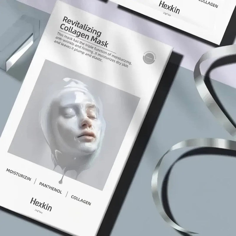 Hexkin Revitalizing Collagen Facial Mask 1pcs
