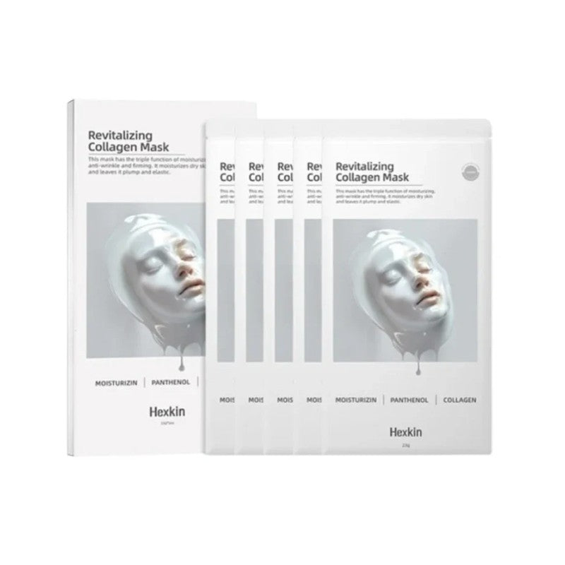 Hexkin Revitalizing Collagen Facial Mask 5pcs