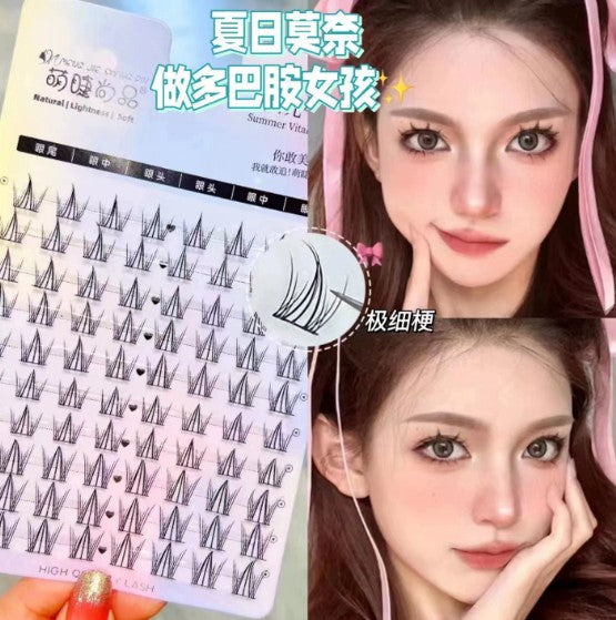 Meng Jie Shang Pin False Eyelashes Summer Monet