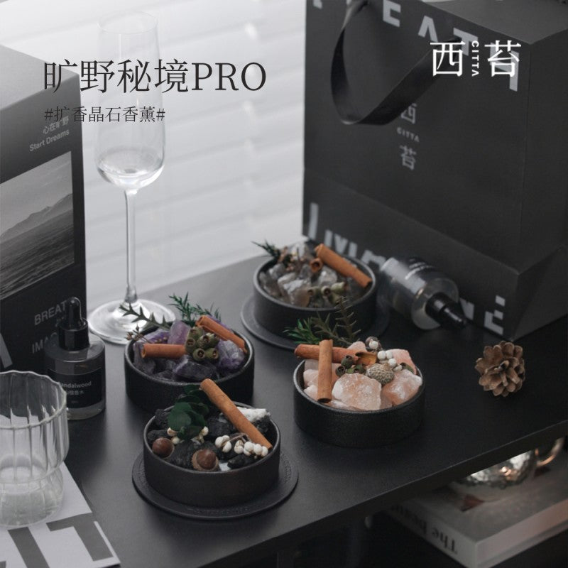 Citta Bloom of Scent Wild Paradise Crystal Stone Diffuser Aromatherapy Set Sound Nature