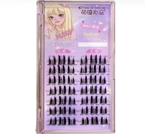MJSP-萌睫-懒人小野猫假睫毛