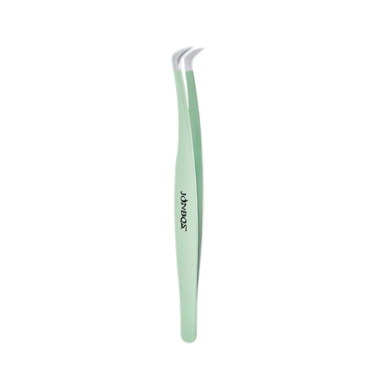 Jonbos False Eyelash Tweezer Tool Hawksbill Clip J032