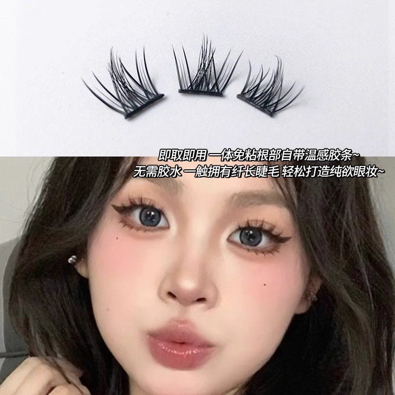 Meng Jie Shang Pin Glue Free False Eyelash Girls' Heart