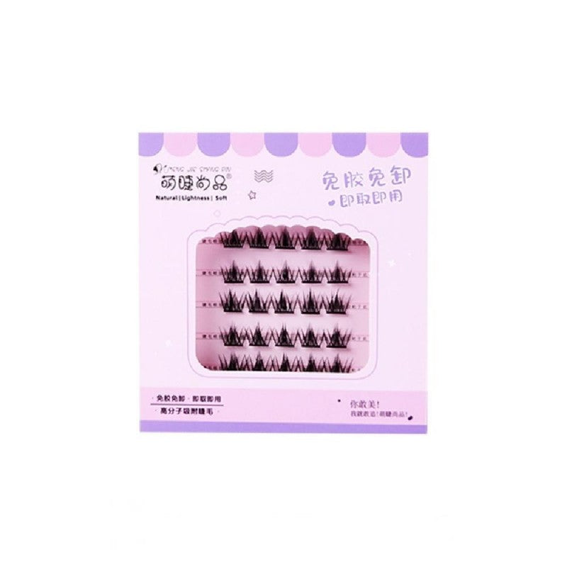 Meng Jie Shang Pin Glue Free False Eyelash Girls' Heart