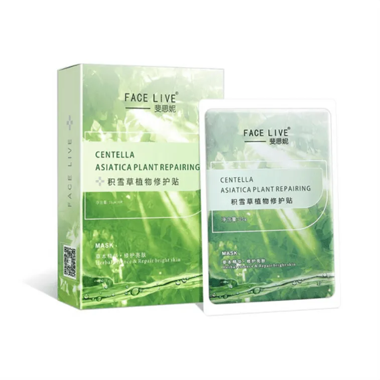 Face Live Centella Asiatica Plant Repair Patch 1pcs