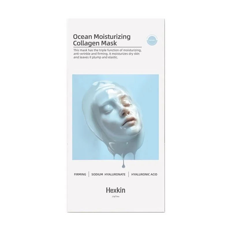 Hexkin Ocean Moisturizing Collagen Mask 1pcs