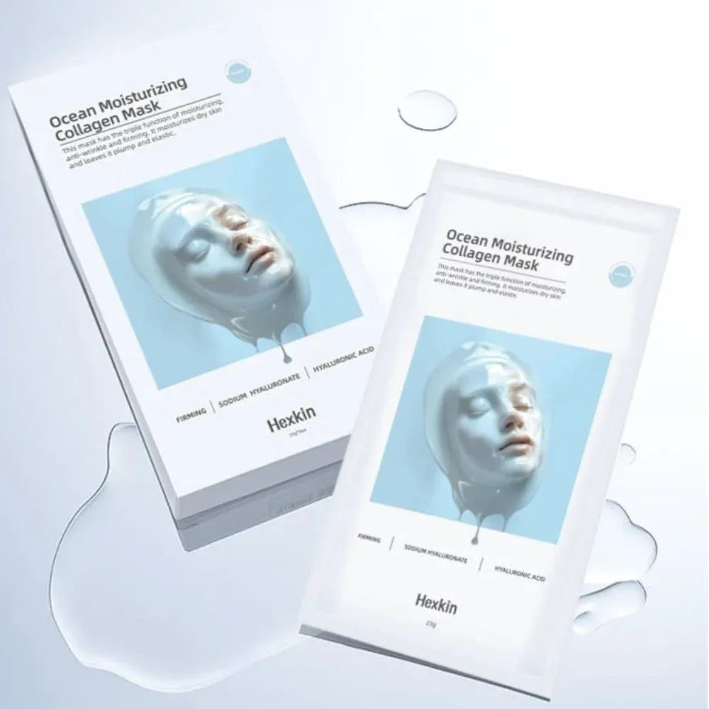Hexkin Ocean Moisturizing Collagen Mask 5pcs