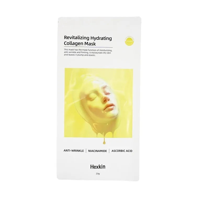 Hexkin Revitalizing Hydrating Collagen Mask 1pcs