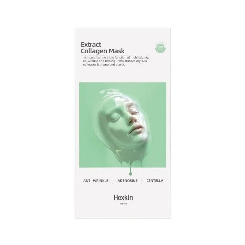 Hexkin Extract Collagen Mask 1pcs