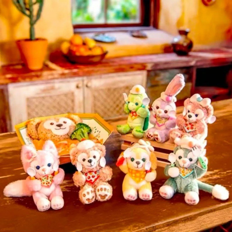 Tokyo Disney Wonderful Kitchen Plush Keychain LinaBell