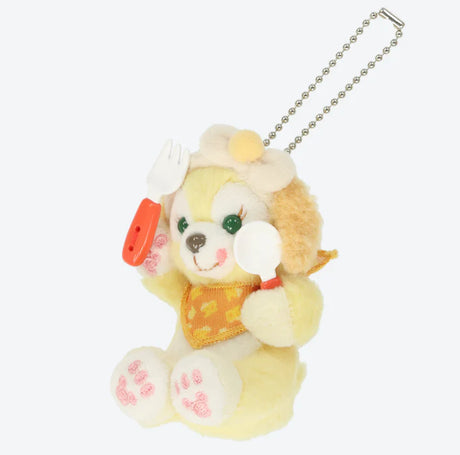 Disney Wonderful Kitchen Collection Plush Keychain Cookie Ann