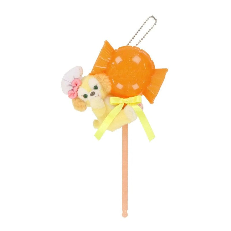 Disney Duffy & Friends Plush Toy Stick Keychain Cookie Ann