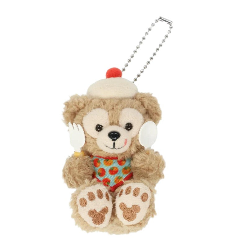 Disney Wonderful Kitchen Plush Keychain Sitting Duffy