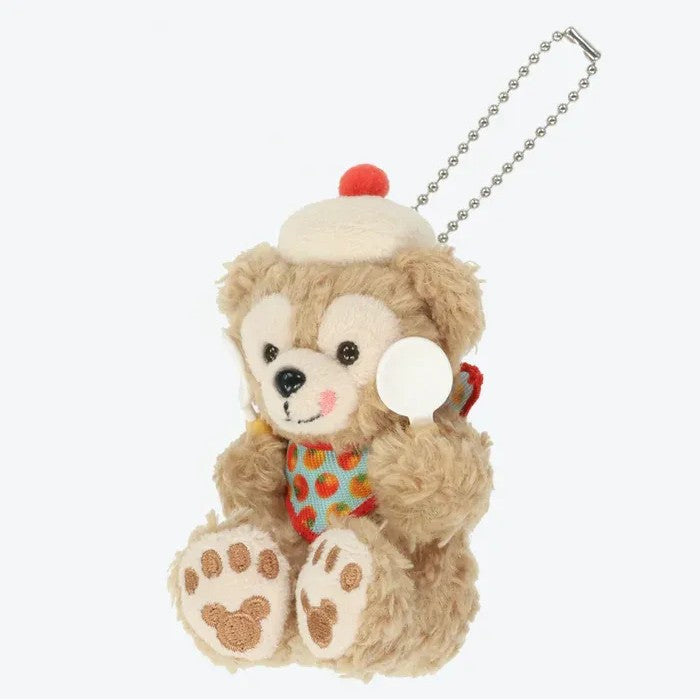 Disney Wonderful Kitchen Plush Keychain Sitting Duffy