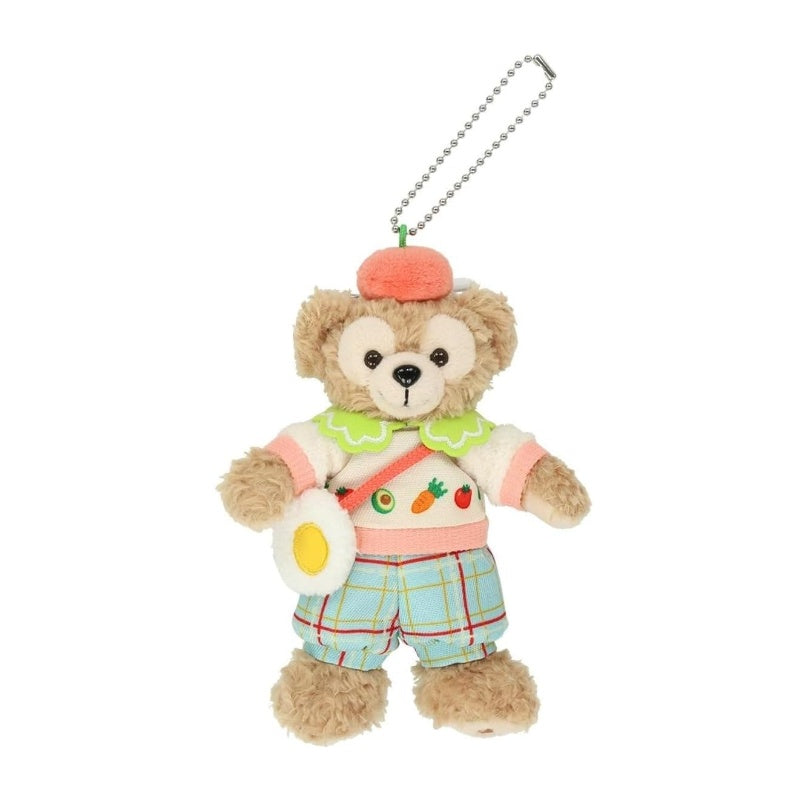 Tokyo Disney Wonderful Kitchen Series Plush Keychain Duffy