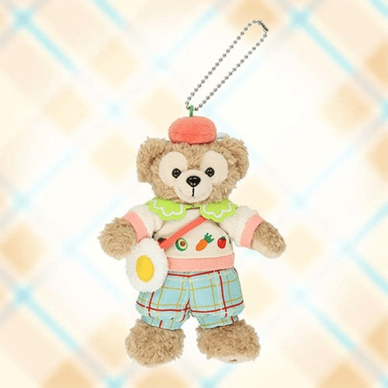 Tokyo Disney Wonderful Kitchen Series Plush Keychain Duffy