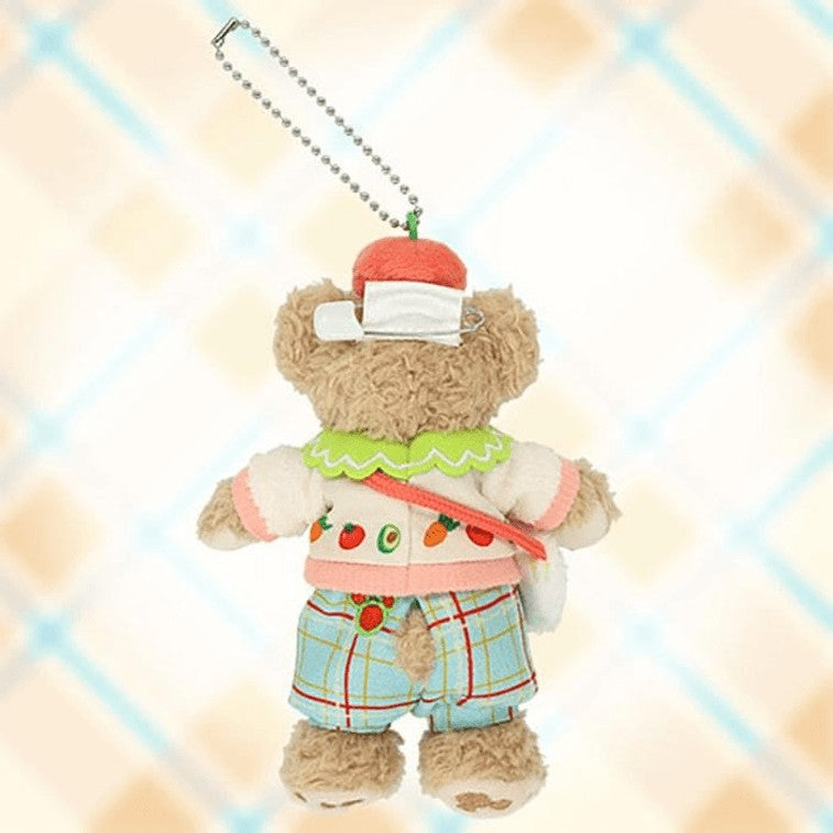 Tokyo Disney Wonderful Kitchen Series Plush Keychain Duffy