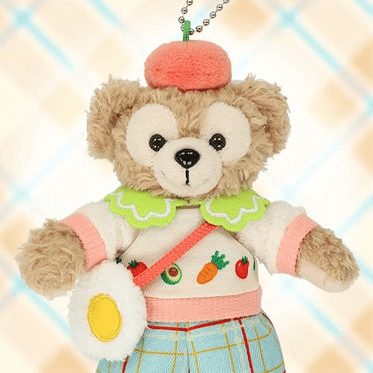 Tokyo Disney Wonderful Kitchen Series Plush Keychain Duffy