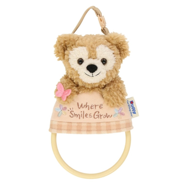 Disney Duffy Where Smiles Grow Towel Hanger Duffy