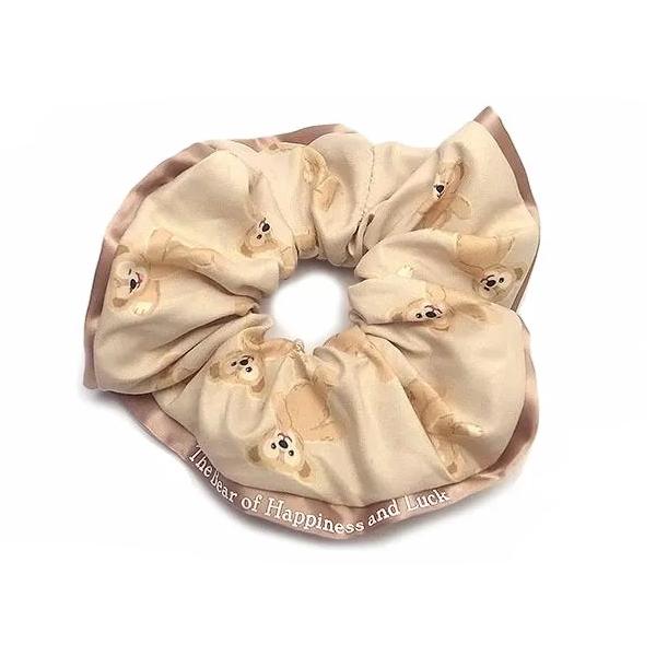 Disney Duffy & Friends Brown Bear Scrunchie