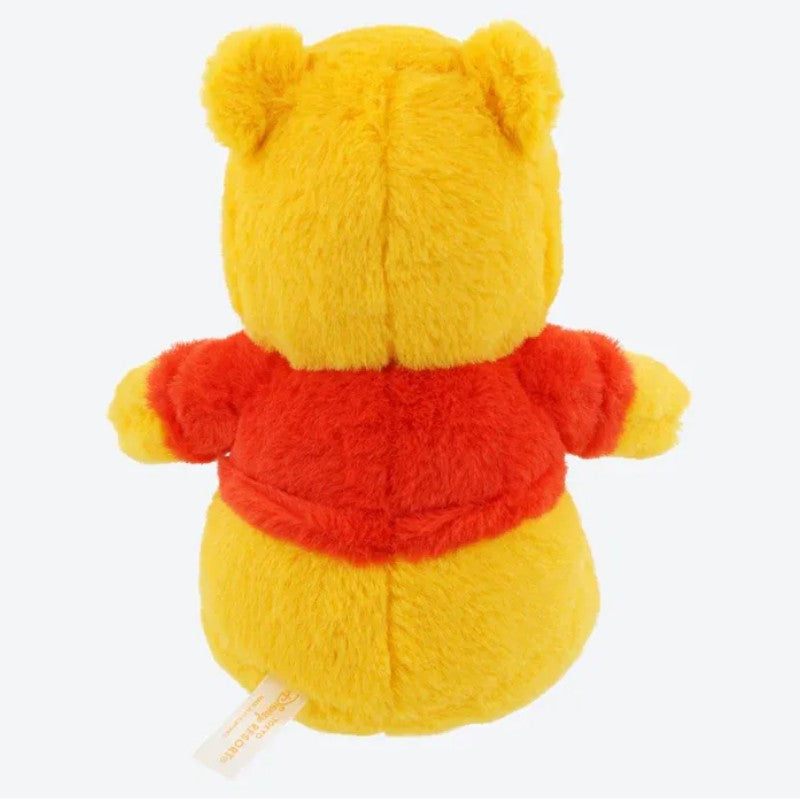 Disney Mini Fluffy Plush Toy Winnie The Pooh