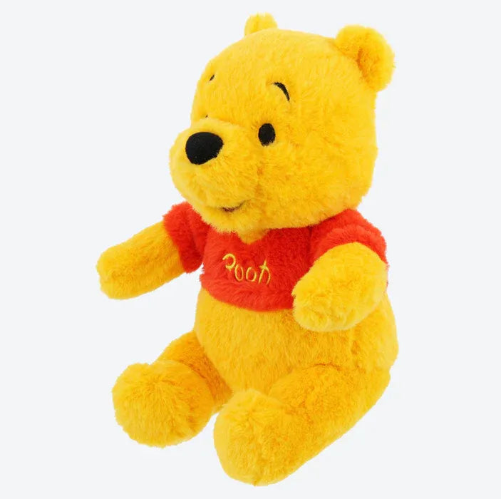 Disney Mini Fluffy Plush Toy Winnie The Pooh