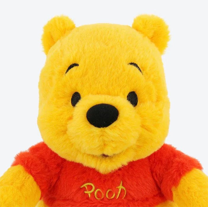 Disney Mini Fluffy Plush Toy Winnie The Pooh
