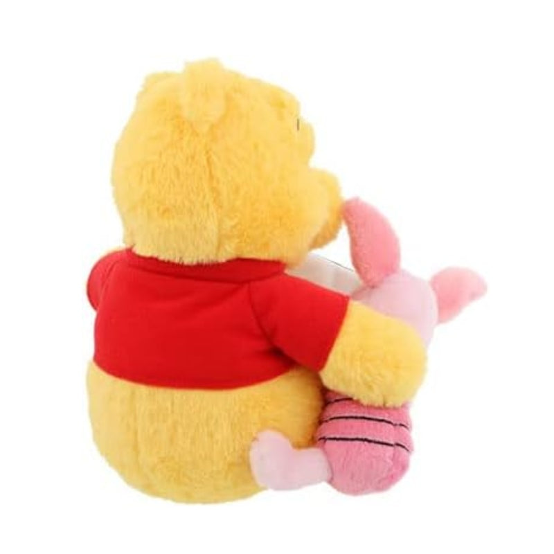 Disney Plush Doll Winnie The Pooh & Pidgeot Reading